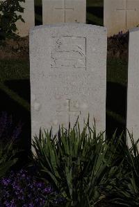 Terlincthun British Cemetery Wimille - Moran, J