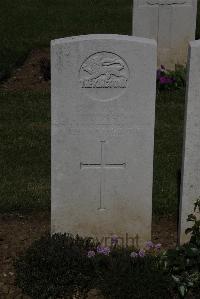 Terlincthun British Cemetery Wimille - Morgan, A