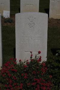 Terlincthun British Cemetery Wimille - Morgan, Albert Samuel