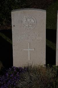 Terlincthun British Cemetery Wimille - Morgan, Matthew Henry