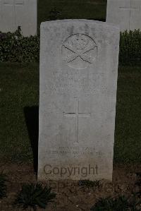 Terlincthun British Cemetery Wimille - Morgan, William