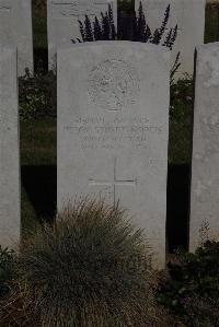 Terlincthun British Cemetery Wimille - Morris, Percy Stuart