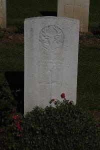 Terlincthun British Cemetery Wimille - Morrison, Adam