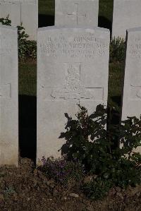 Terlincthun British Cemetery Wimille - Morton, Harold