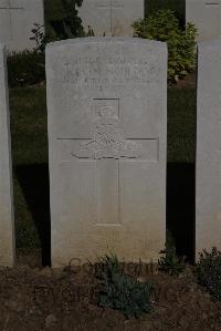 Terlincthun British Cemetery Wimille - Moulding, William
