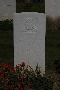 Terlincthun British Cemetery Wimille - Mowlen, T J