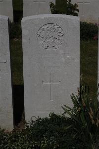 Terlincthun British Cemetery Wimille - Mugleston, Eric Stanley