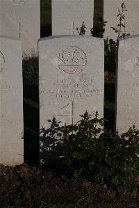 Terlincthun British Cemetery Wimille - Mulhare, J