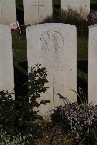 Terlincthun British Cemetery Wimille - Mullan, Thomas