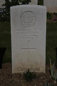 Terlincthun British Cemetery Wimille - Mullarkey, J