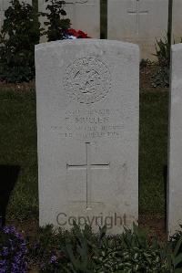 Terlincthun British Cemetery Wimille - Mullen, P