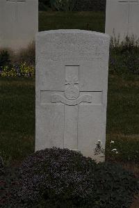 Terlincthun British Cemetery Wimille - Mullen, Sylvester