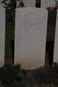 Terlincthun British Cemetery Wimille - Mulligan, William Hamilton