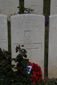 Terlincthun British Cemetery Wimille - Mullins, R F