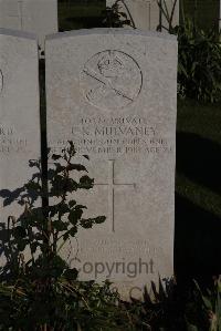 Terlincthun British Cemetery Wimille - Mulvaney, Thomas Kelly