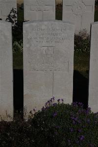 Terlincthun British Cemetery Wimille - Mumford, W