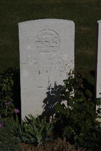 Terlincthun British Cemetery Wimille - Musson, Ernest John