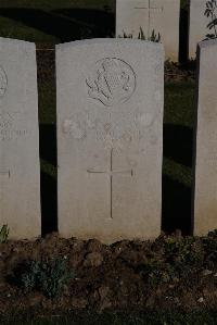 Terlincthun British Cemetery Wimille - Nannery, J