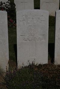 Terlincthun British Cemetery Wimille - Nash, J W