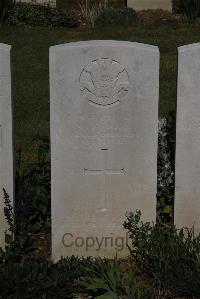 Terlincthun British Cemetery Wimille - Nash, Wilfred Morgan