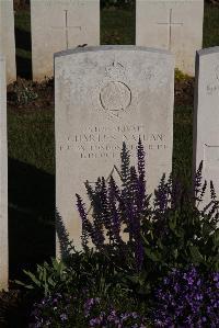Terlincthun British Cemetery Wimille - Nathan, Charles