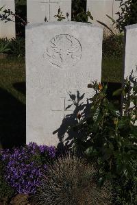 Terlincthun British Cemetery Wimille - Naysmith, A