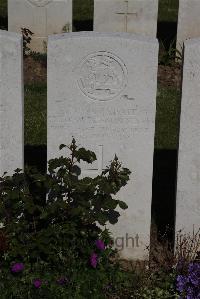 Terlincthun British Cemetery Wimille - Neeves, Bertram Freeman