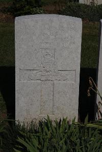 Terlincthun British Cemetery Wimille - Neill, Jack