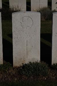 Terlincthun British Cemetery Wimille - Nelson, Charles Davis