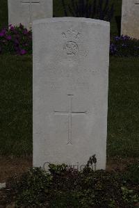 Terlincthun British Cemetery Wimille - Nelson, Ernest