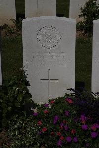 Terlincthun British Cemetery Wimille - Nevitt, Thomas