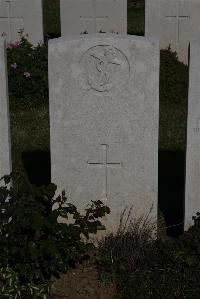 Terlincthun British Cemetery Wimille - Newling, E A
