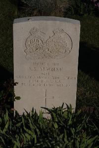 Terlincthun British Cemetery Wimille - Newman, Sydney Stephen