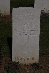 Terlincthun British Cemetery Wimille - Newsome, J W