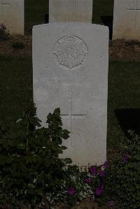 Terlincthun British Cemetery Wimille - Newton, A A