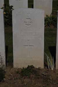 Terlincthun British Cemetery Wimille - Nichols, C