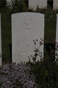 Terlincthun British Cemetery Wimille - Nichols, W