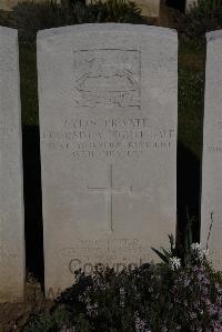 Terlincthun British Cemetery Wimille - Nightingale, Ephraim Albert