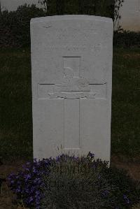 Terlincthun British Cemetery Wimille - Nixon, A