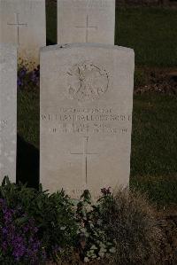 Terlincthun British Cemetery Wimille - Noble, William Balloch