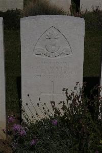 Terlincthun British Cemetery Wimille - Noden, W J