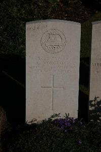 Terlincthun British Cemetery Wimille - Norgrove, G