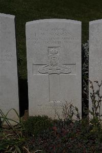 Terlincthun British Cemetery Wimille - Norman, Frank Webster