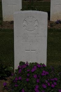 Terlincthun British Cemetery Wimille - Norris, Charles George