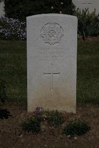 Terlincthun British Cemetery Wimille - Norton, Henry James