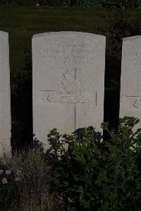 Terlincthun British Cemetery Wimille - Nuttall, Francis