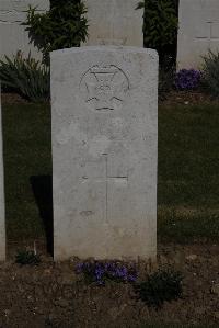 Terlincthun British Cemetery Wimille - Oakley, F