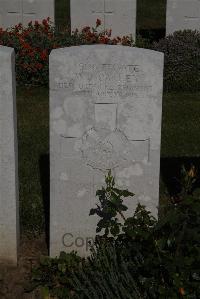 Terlincthun British Cemetery Wimille - Oakley, W J