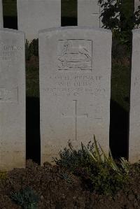 Terlincthun British Cemetery Wimille - Oddy, Walter Harrison