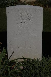 Terlincthun British Cemetery Wimille - Ogley, Samuel